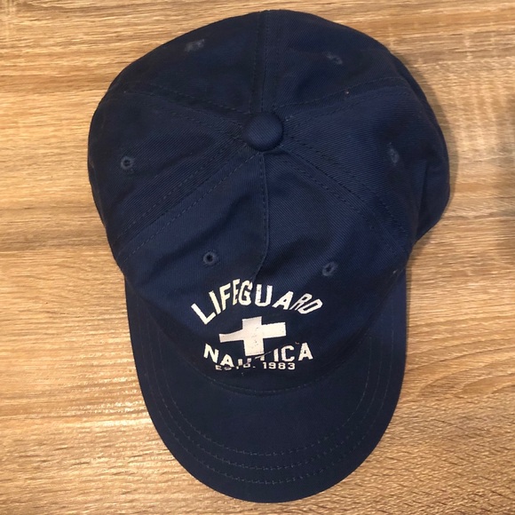 NWOT NAUTICA boys graphic baseball cap with velcro - Picture 2 of 6